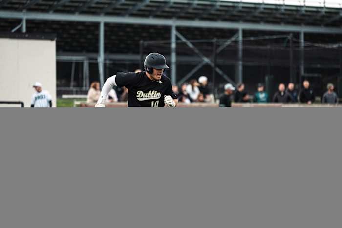 Dublin Coffman vs Dublin Jerome baseball 04242523 Gabe Haferman27
